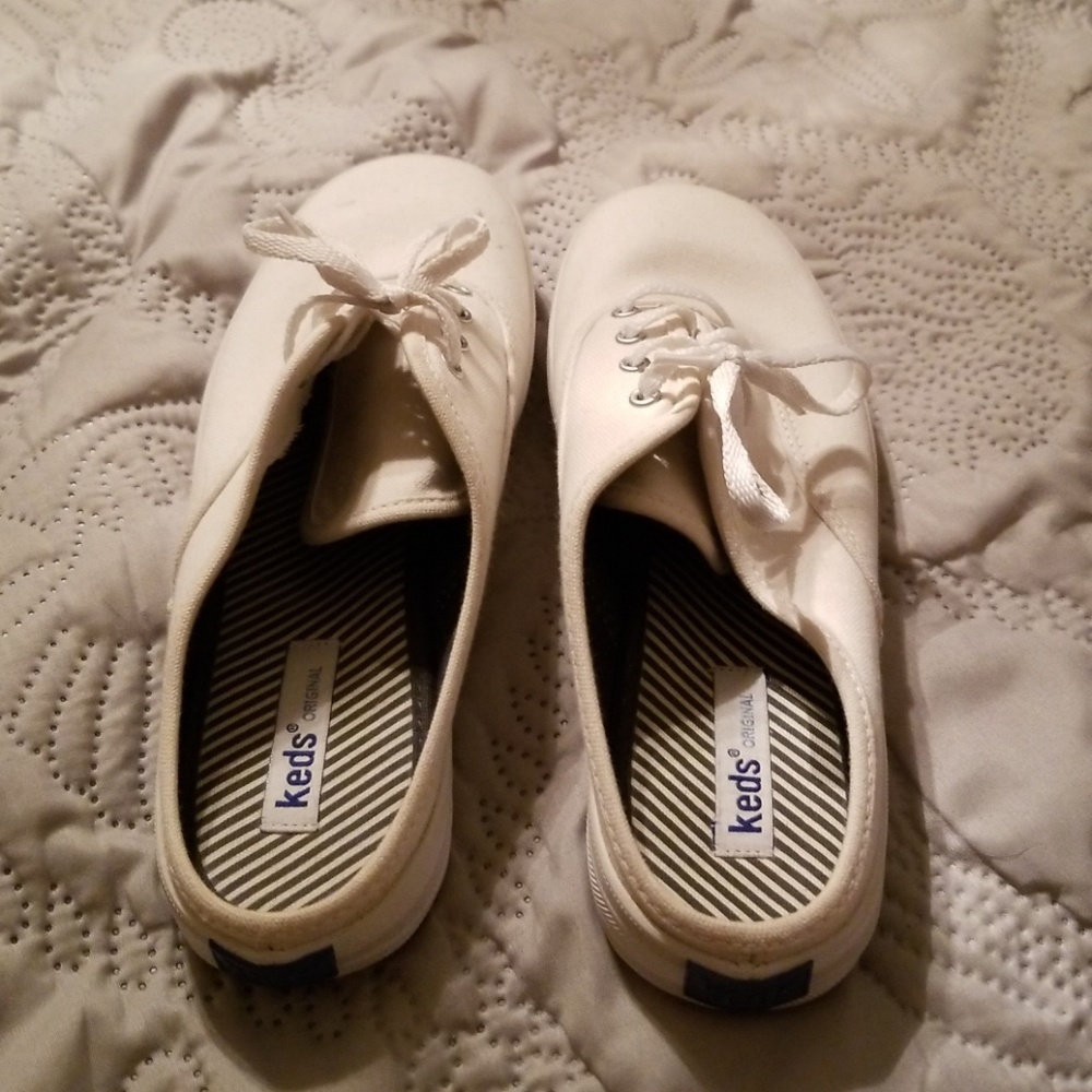 Ked's Moxie Mule Washed Twill